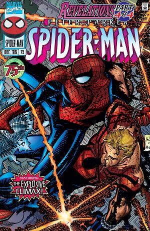 Spider-Man #75  cover