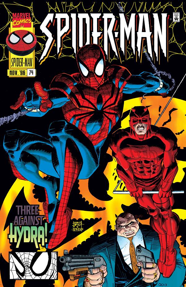 Spider-Man #74  cover
