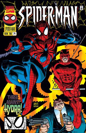 Spider-Man #74  cover