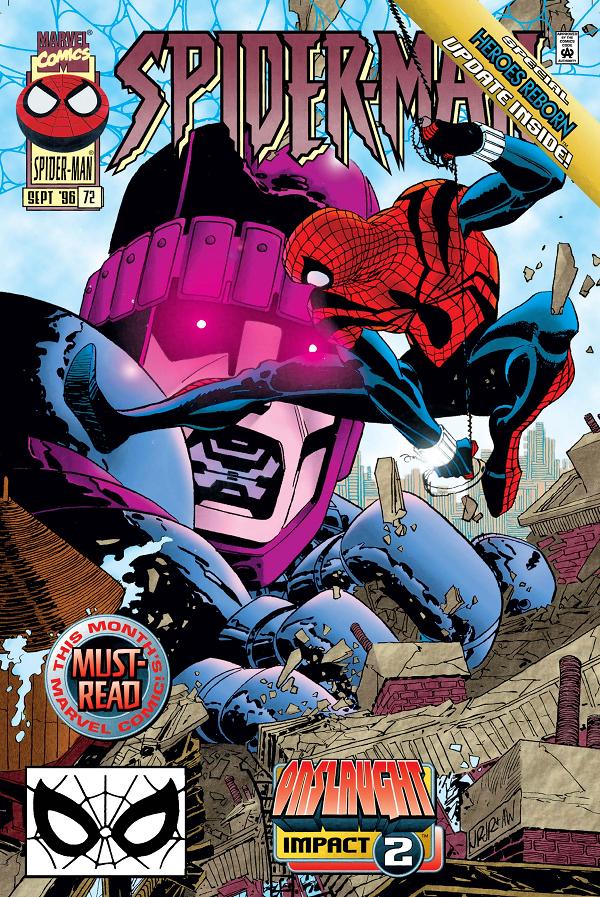 Spider-Man #72  cover