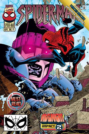 Spider-Man #72  cover