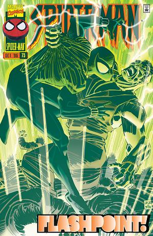 Spider-Man #73  cover
