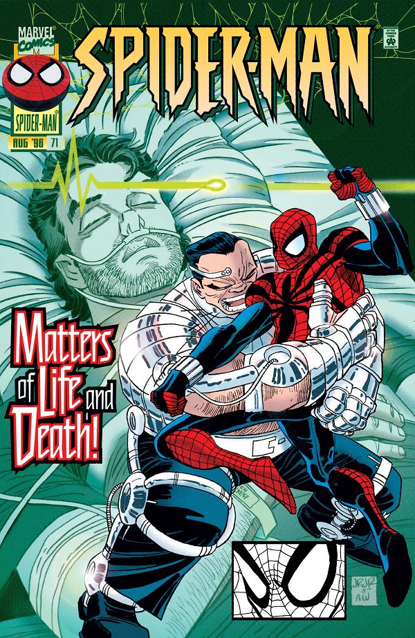 Spider-Man #71  cover