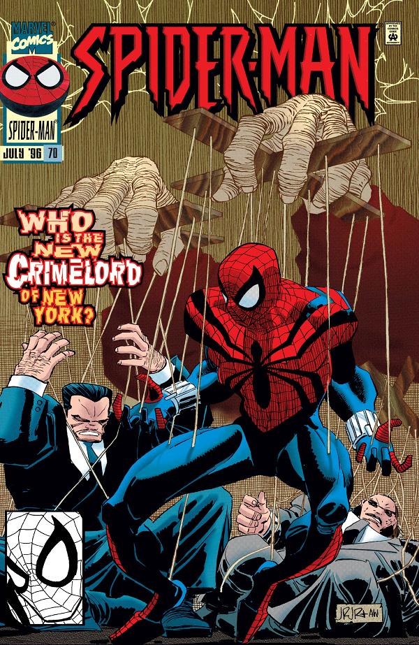 Spider-Man #70  cover