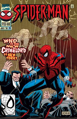 Spider-Man #70  cover