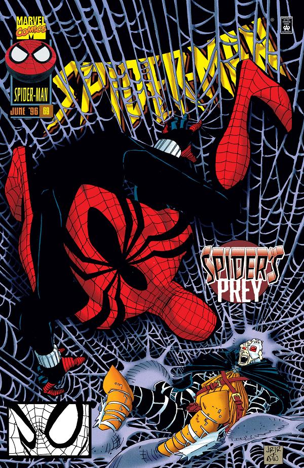 Spider-Man #69  cover