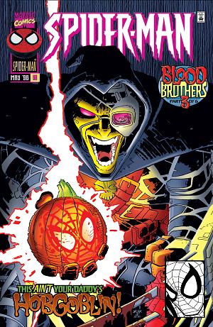 Spider-Man #68  cover