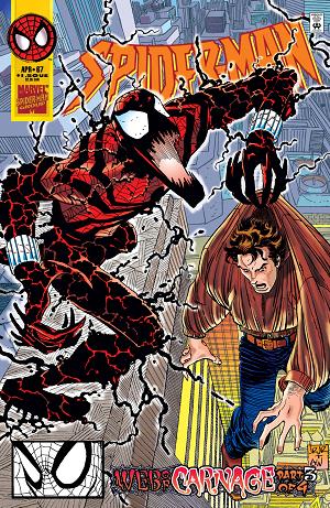 Spider-Man #67  cover