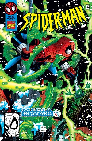 Spider-Man #65  cover