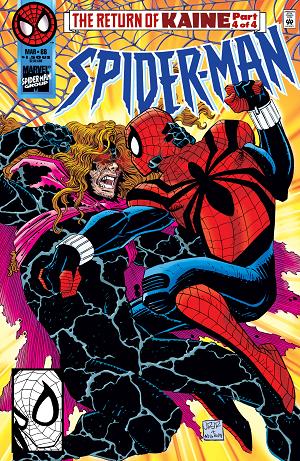 Spider-Man #66  cover