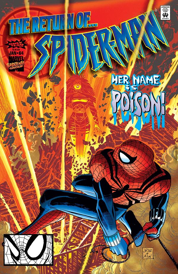 Spider-Man #64  cover