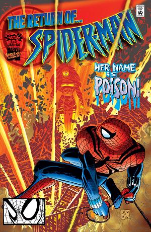 Spider-Man #64  cover