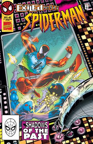Spider-Man #62 cover
