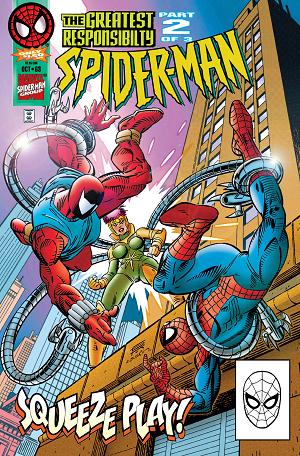 Spider-Man #63 cover