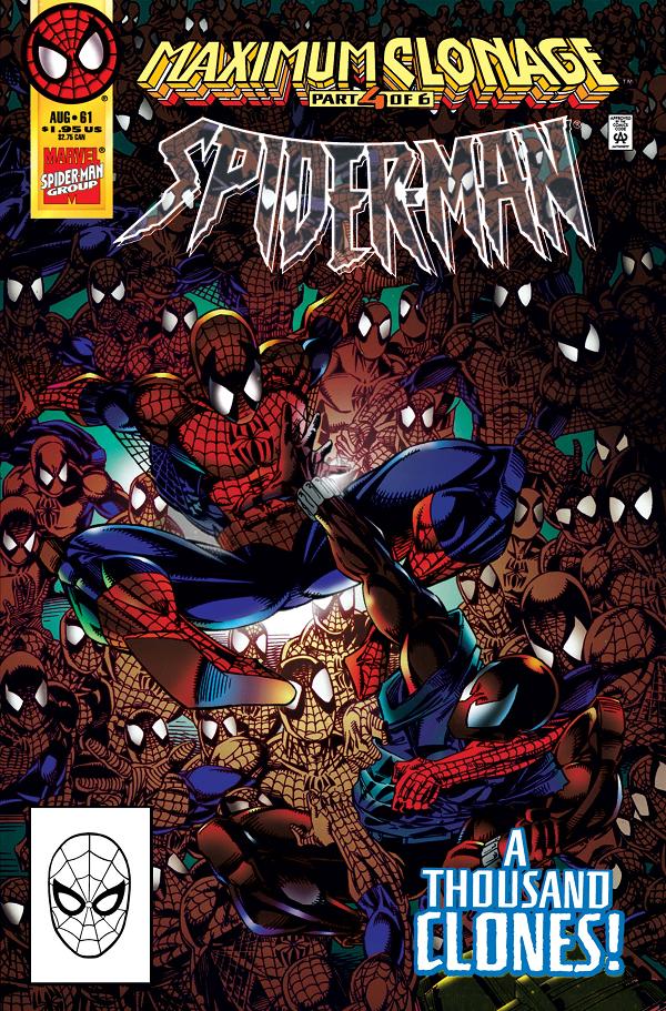 Spider-Man #61  cover