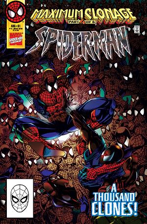 Spider-Man #61 cover