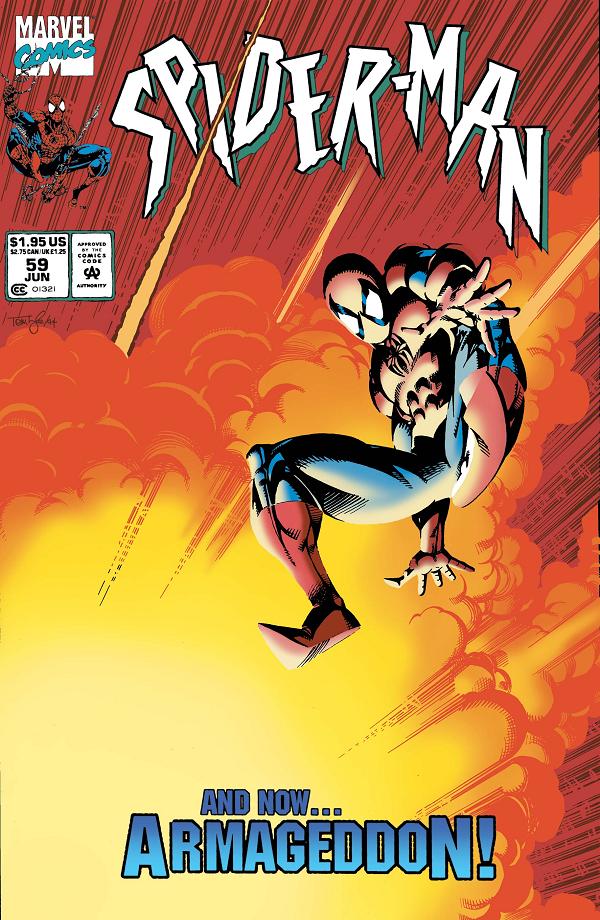 Spider-Man #59  cover