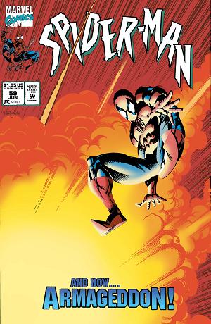 Spider-Man #59 cover