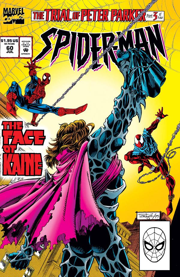 Spider-Man #60  cover
