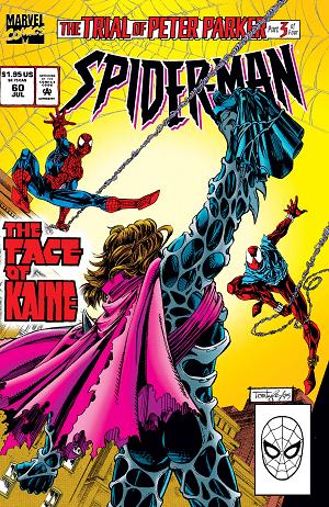 Spider-Man #60 cover
