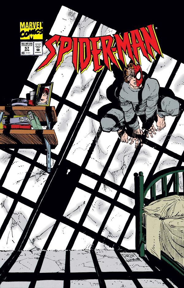 Spider-Man #57  cover