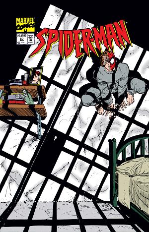 Spider-Man #57  cover