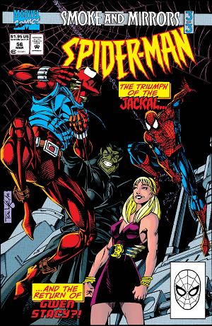 Spider-Man #56  cover