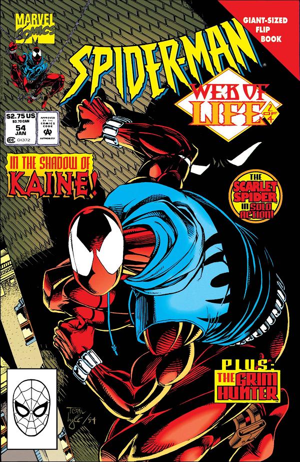 Spider-Man #54  cover