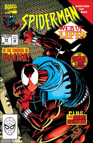 Spider-Man #54  cover