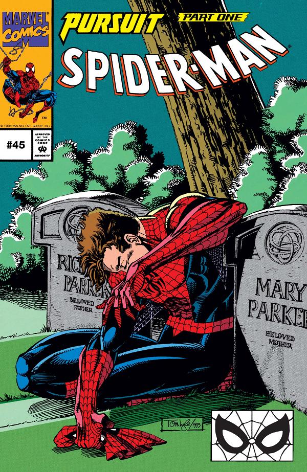 Spider-Man #45  cover