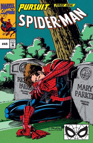 Spider-Man #45 cover