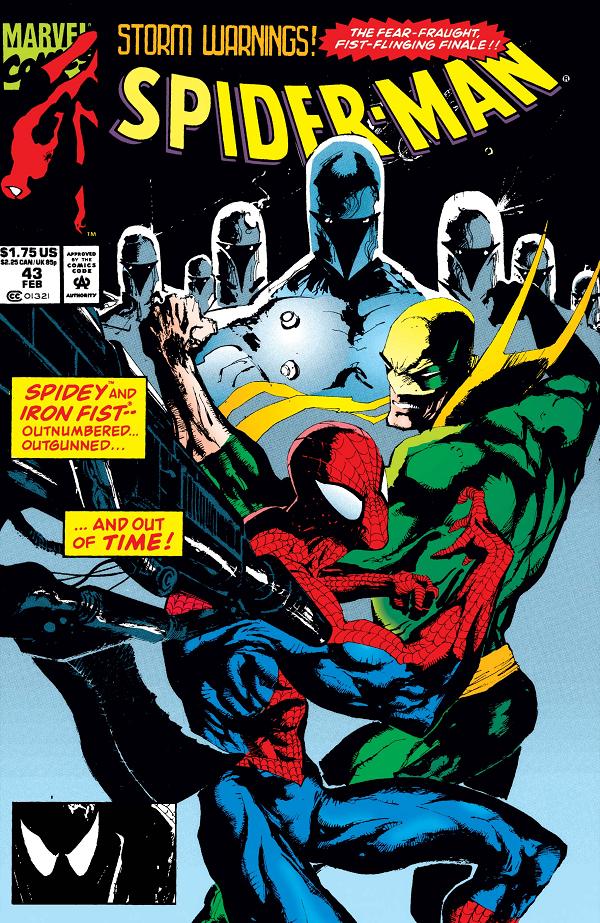 Spider-Man #43  cover