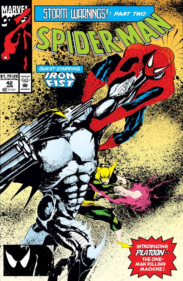 Spider-Man #42  cover