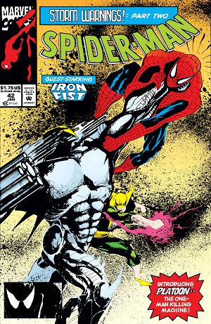 Spider-Man #42  cover
