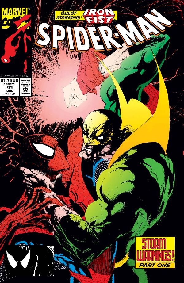 Spider-Man #41  cover