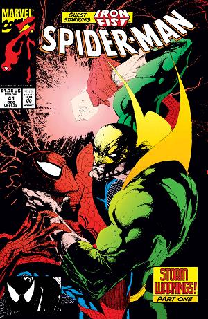 Spider-Man #41  cover