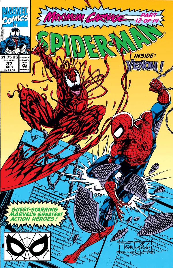 Spider-Man #37  cover