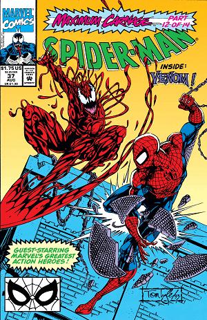 Spider-Man #37 cover
