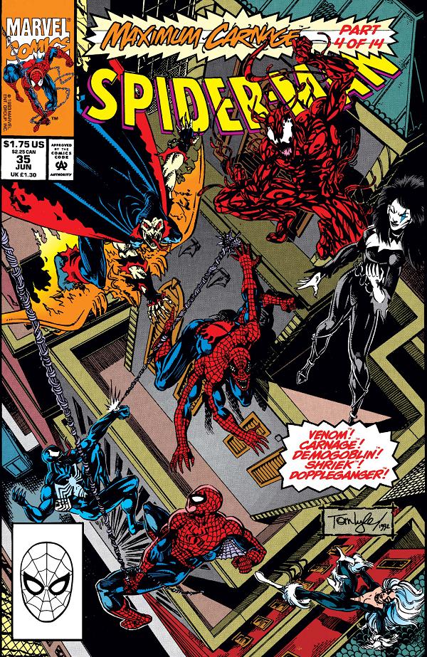 Spider-Man #35  cover