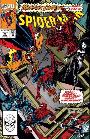 Spider-Man #35 cover