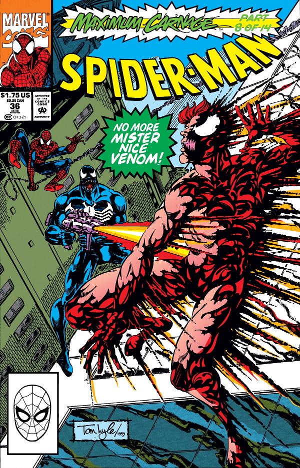 Spider-Man #36  cover