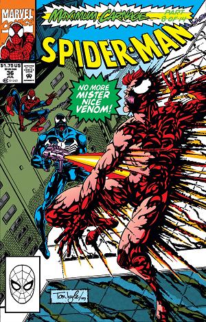 Spider-Man #36 cover
