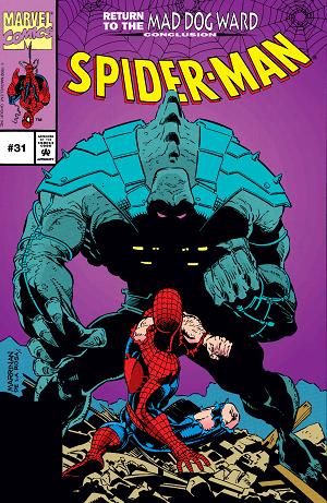 Spider-Man #31 cover