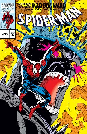 Spider-Man #30 cover