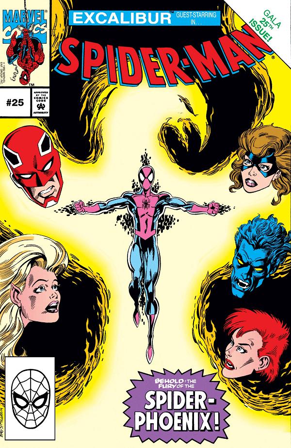 Spider-Man #25  cover