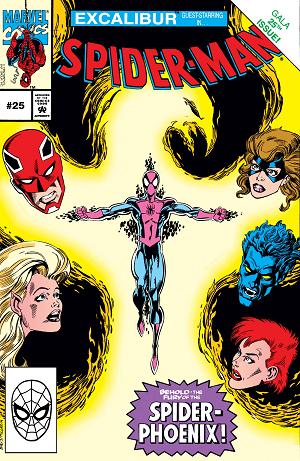 Spider-Man #25 cover