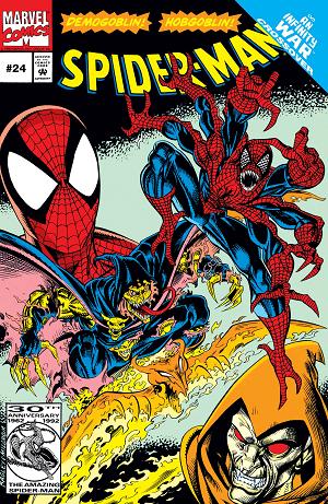 Spider-Man #24 cover