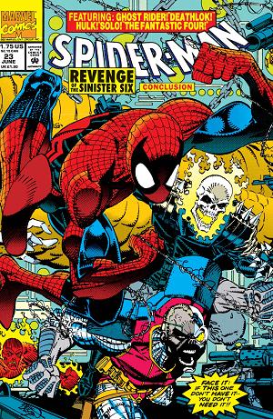Spider-Man #23  cover