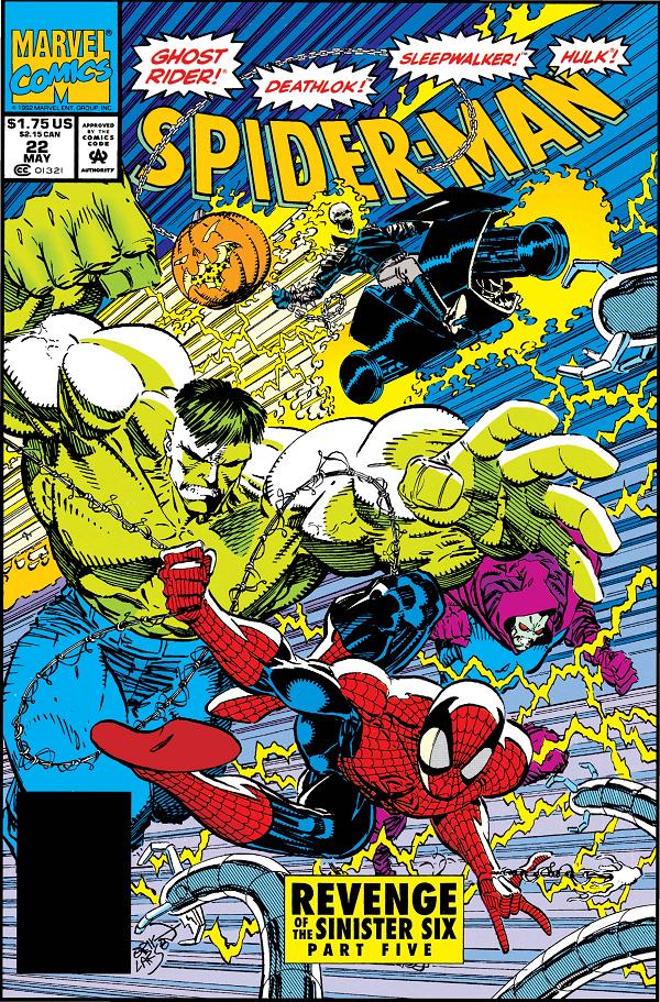 Spider-Man #22  cover