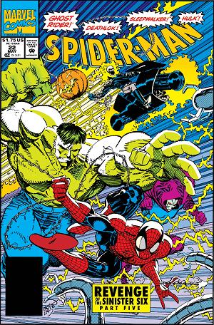 Spider-Man #22  cover
